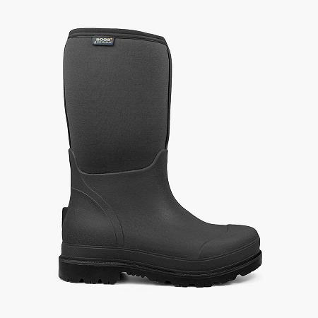 BOGS Boots Deutschland - Stockman Isolierte Arbeitsstiefel Herren Schwarz DE58019